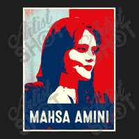 Mahsa Amini Vintage Retro Classic T-shirt | Artistshot