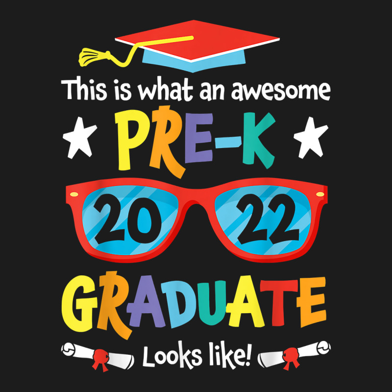 What An Awesome Pre K Graduate Looks Like 2022 Graduation T Shirt Hoodie & Jogger Set | Artistshot