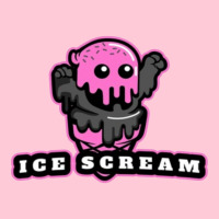 Pink Ice Cream Baby Bibs | Artistshot