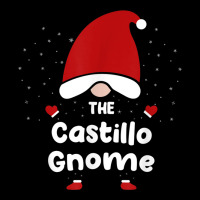 Castillo Gnome Christmas Pajama   Castillo Surname Gnome Pocket T-shirt | Artistshot