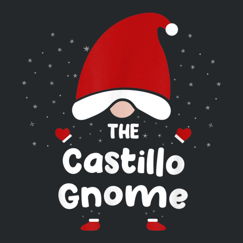 Castillo Gnome Christmas Pajama   Castillo Surname Gnome Crewneck Sweatshirt | Artistshot