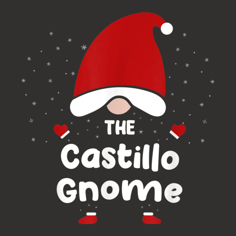 Castillo Gnome Christmas Pajama   Castillo Surname Gnome Champion Hoodie | Artistshot