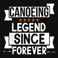 Canoeing Legend Since Forever For Canoeing Lover Birthday Baby Beanies | Artistshot