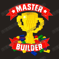 Builder Blocks Puzzle Tank Top | Artistshot