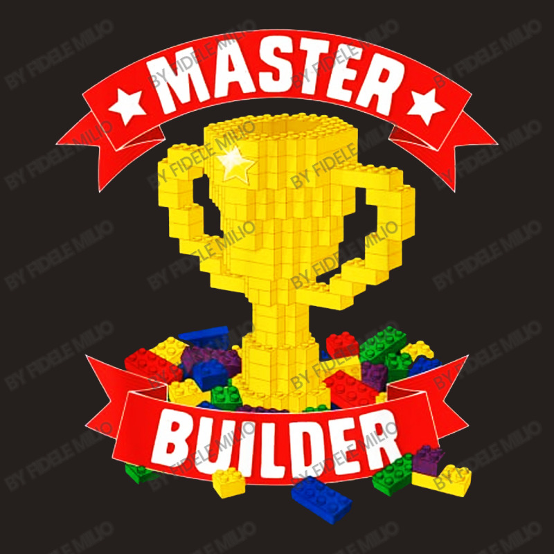 Builder Blocks Puzzle Tank Top by fidele milio | Artistshot