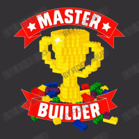 Builder Blocks Puzzle Vintage Hoodie | Artistshot