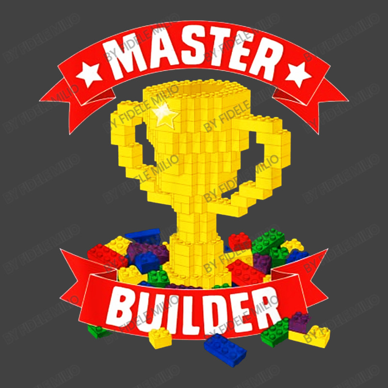 Builder Blocks Puzzle Vintage T-Shirt by fidele milio | Artistshot