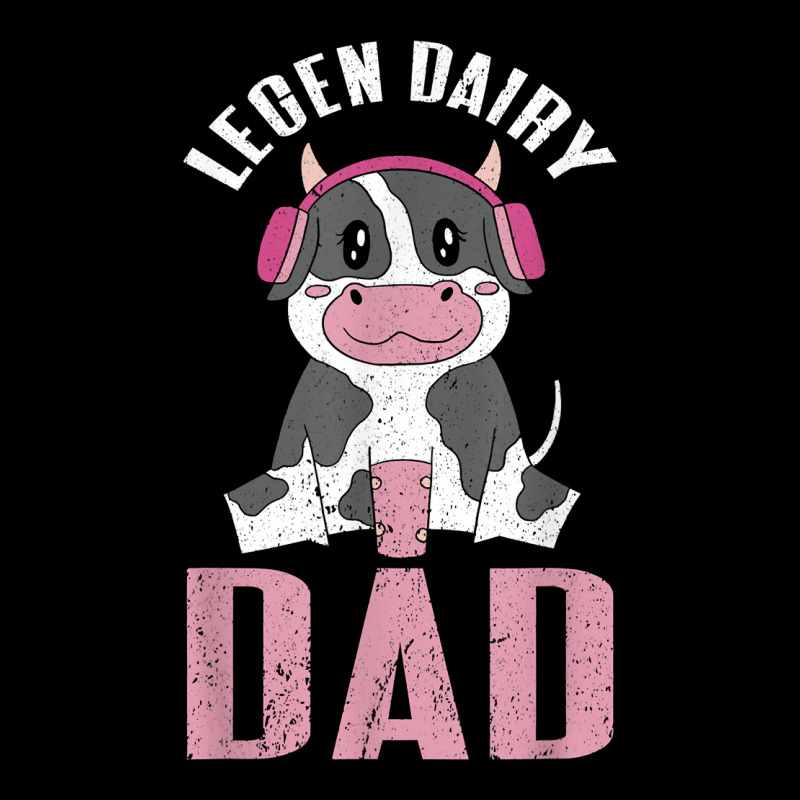 Mens Legen Dairy Dad  Local Farm Lover Papa Funny Farmer Dad T Shirt Baby Bibs | Artistshot