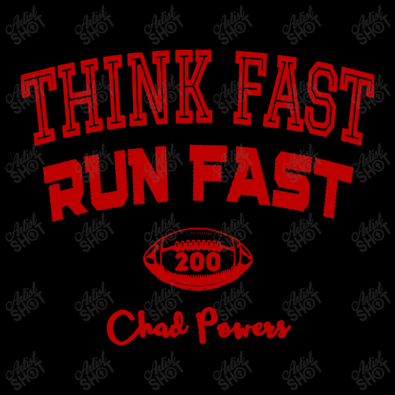 Think Fast Run Fast Chad Powers Youth Jogger by Jembleng Art | Artistshot