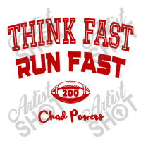 Think Fast Run Fast Chad Powers Baby Tee | Artistshot