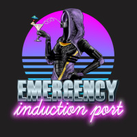 Emergency Induction Port T-shirt | Artistshot