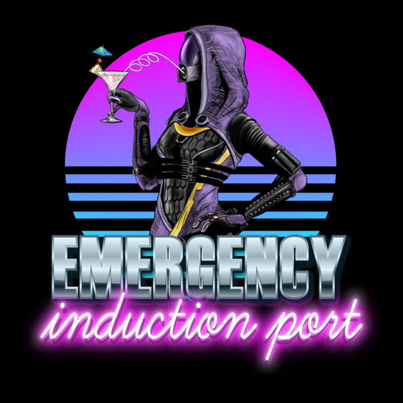 Emergency Induction Port Pocket T-shirt | Artistshot