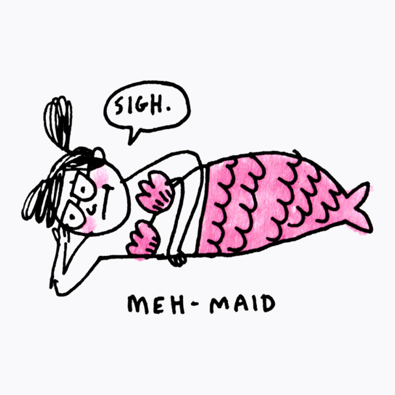 Meh Maid T-shirt | Artistshot