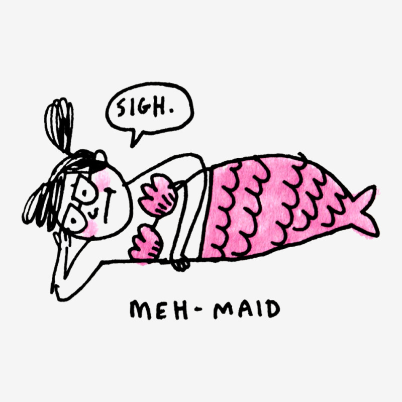 Meh Maid Classic T-shirt | Artistshot