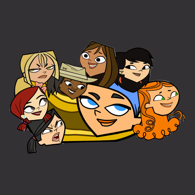 Total Drama Vintage Short by cm-arts | Artistshot