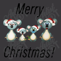 Merry Christmas   Koala Australian Ladies Curvy T-shirt | Artistshot