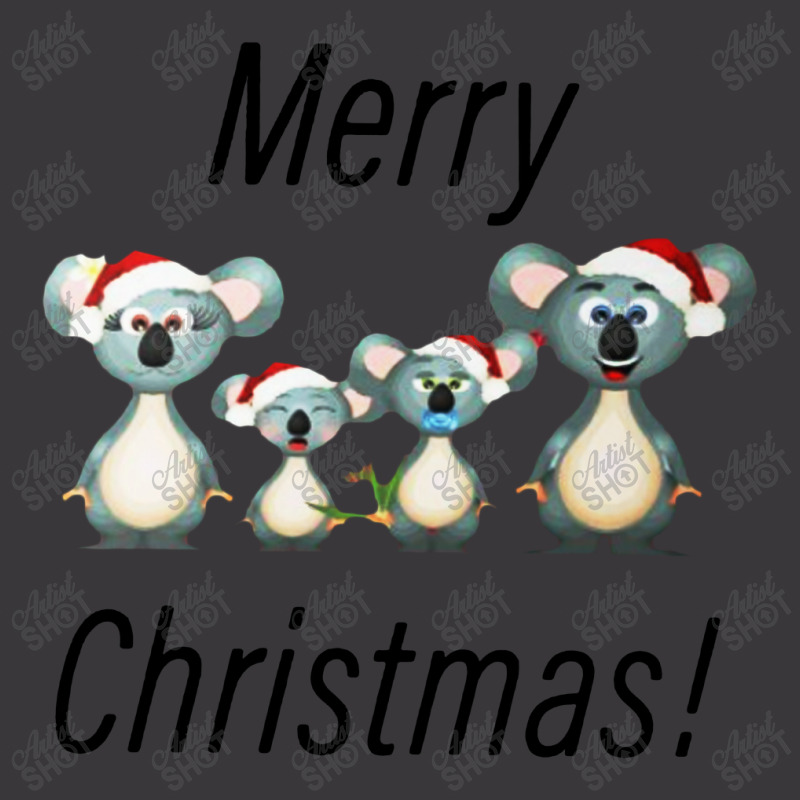 Merry Christmas   Koala Australian Ladies Curvy T-Shirt by Li Min Ho | Artistshot