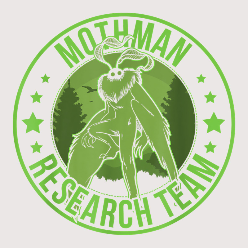 Mothman Hide & Seek Research Team Champion Cryptid T Shirt Pocket T-Shirt by cm-arts | Artistshot