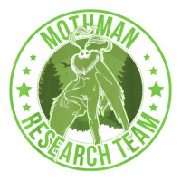 Mothman Hide & Seek Research Team Champion Cryptid T Shirt V-neck Tee | Artistshot