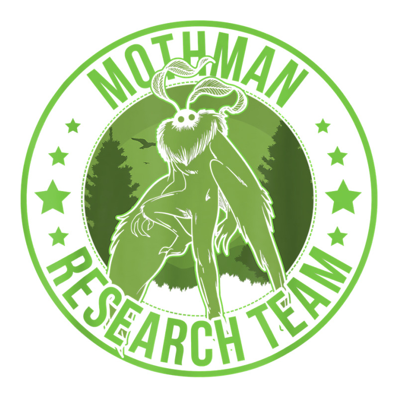 Mothman Hide & Seek Research Team Champion Cryptid T Shirt V-Neck Tee by cm-arts | Artistshot