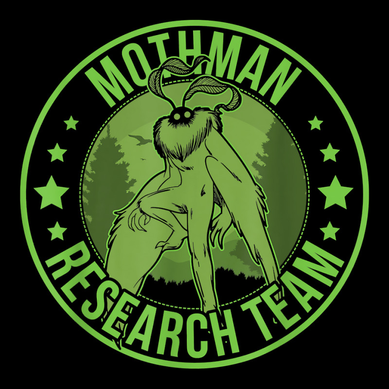 Mothman Hide & Seek Research Team Champion Cryptid T Shirt Zipper Hoodie by cm-arts | Artistshot