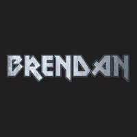 Heavy Metal Brendan T-shirt | Artistshot