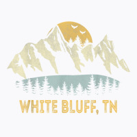 White Bluff Tennessee Mountain Sunset Sunrise Kayaking T Shirt T-shirt | Artistshot