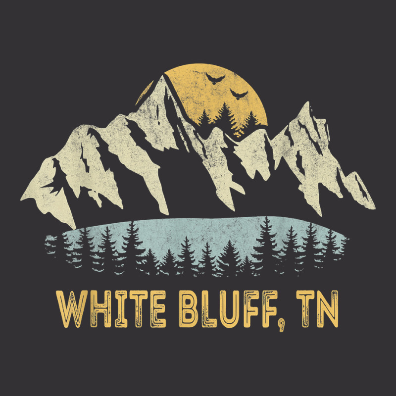 White Bluff Tennessee Mountain Sunset Sunrise Kayaking T Shirt Vintage Hoodie | Artistshot