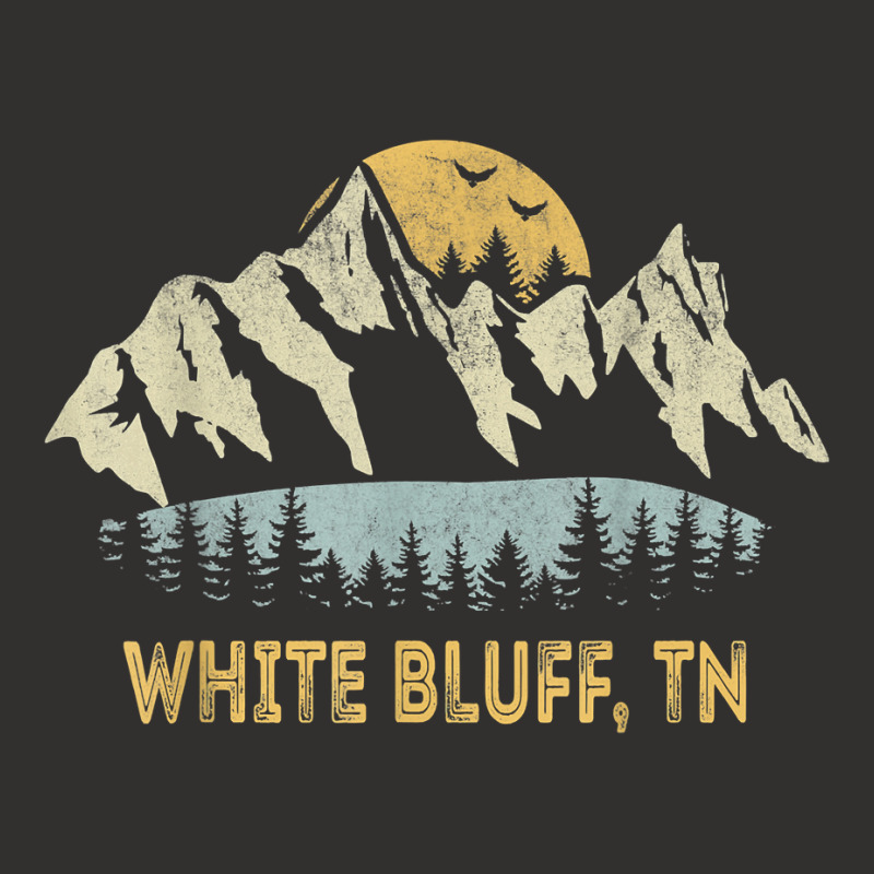 White Bluff Tennessee Mountain Sunset Sunrise Kayaking T Shirt Champion Hoodie | Artistshot