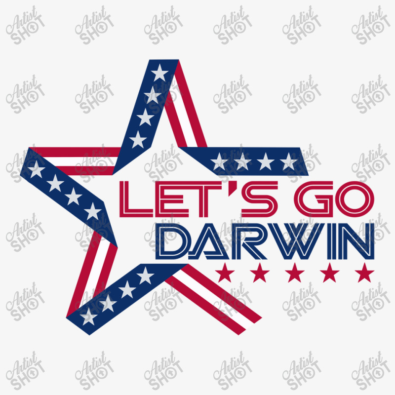 Let's Go Darwin Ladies Fitted T-Shirt by elasting | Artistshot