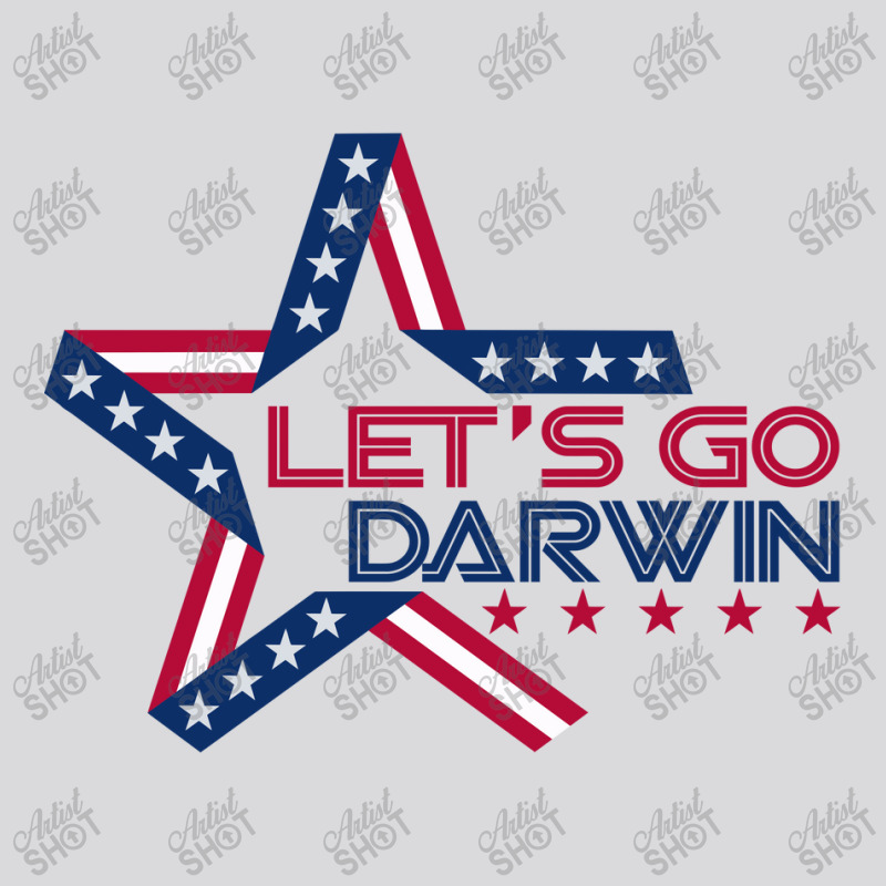 Let's Go Darwin Women's Triblend Scoop T-shirt by elasting | Artistshot