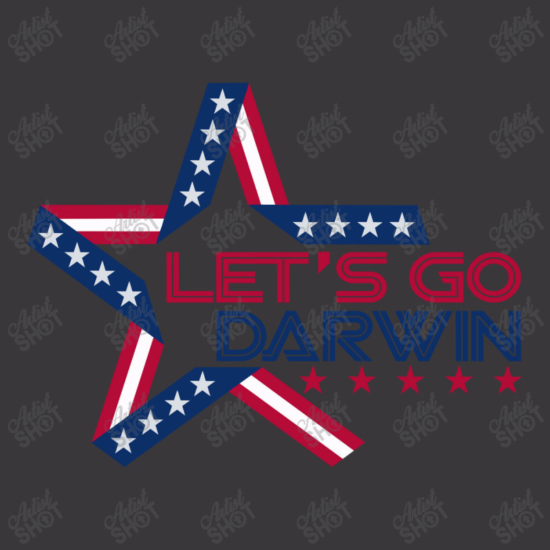 Let's Go Darwin Ladies Curvy T-Shirt by elasting | Artistshot