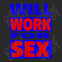 Will Work For Sex Printed Hat | Artistshot