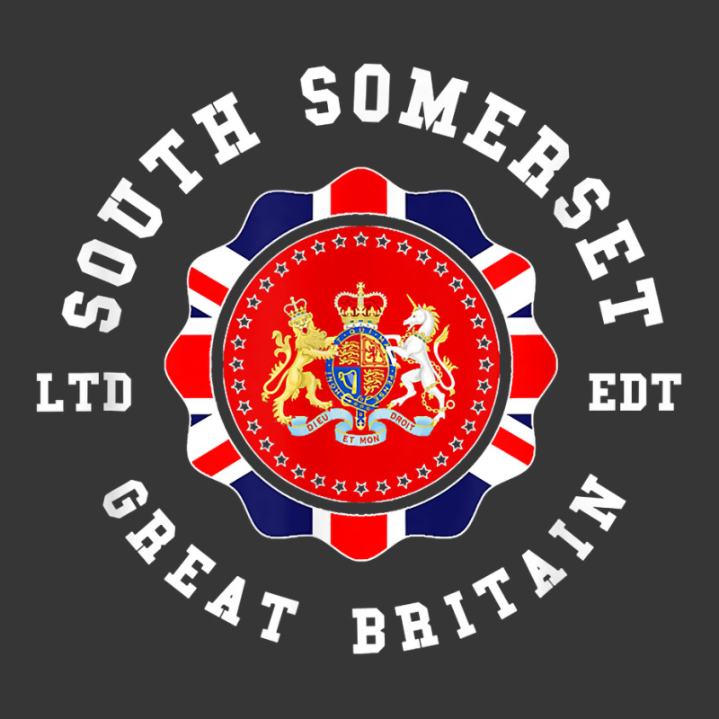 South Somerset Great Britain British Pride Vintage T Shirt Toddler Hoodie by cm-arts | Artistshot