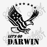 Let's Go Darwin Adjustable Cap | Artistshot