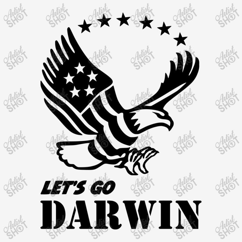 Let's Go Darwin Adjustable Cap by elasting | Artistshot