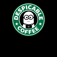 Despicable Coffee Adjustable Cap | Artistshot