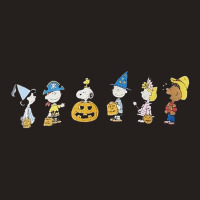 Peanuts Halloween Tank Top | Artistshot