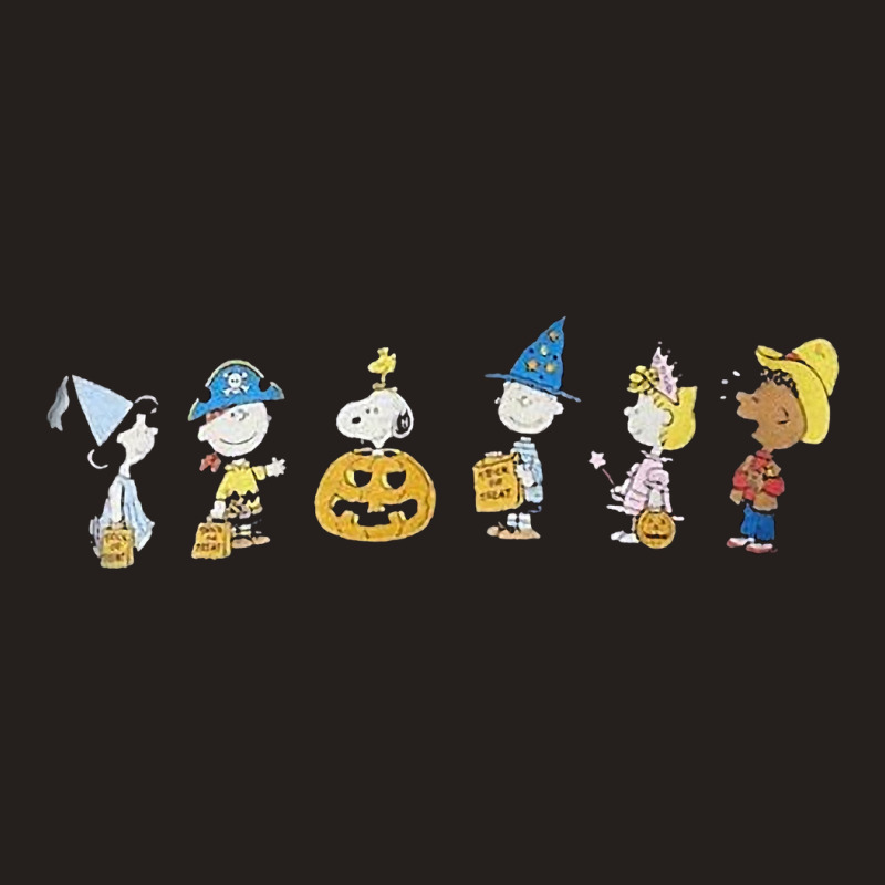 Peanuts Halloween Tank Top | Artistshot