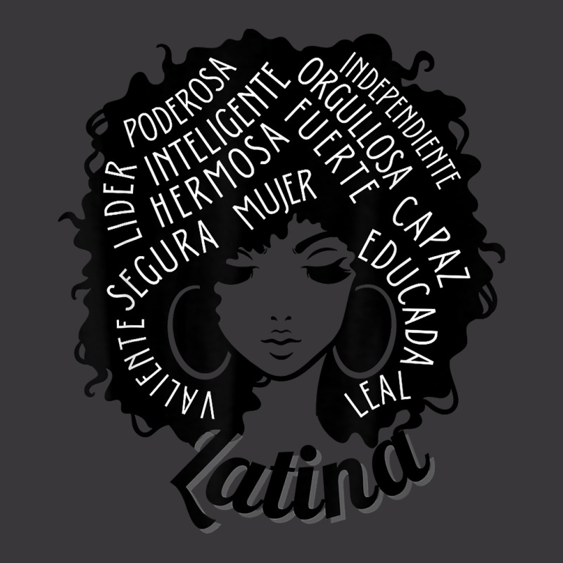 Reina Empowered Latina Poder Latina Pride Hispanic Heritage T Shirt Ladies Curvy T-Shirt by cm-arts | Artistshot