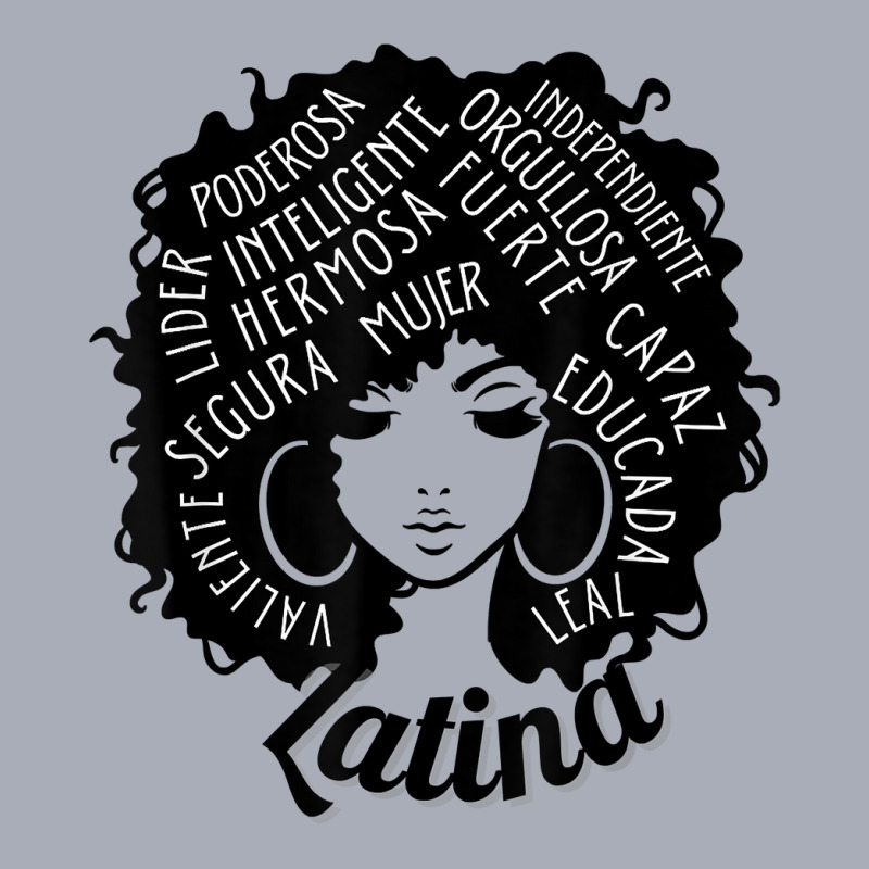 Reina Empowered Latina Poder Latina Pride Hispanic Heritage T Shirt Tank Dress by cm-arts | Artistshot