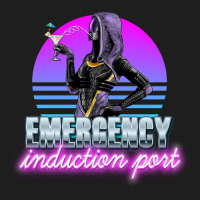 Emergency Induction Port Classic T-shirt | Artistshot