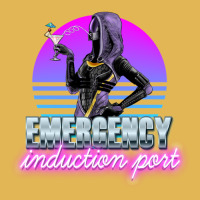 Emergency Induction Port Vintage Hoodie And Short Set | Artistshot