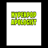 Hyperpop Apologist Adjustable Cap | Artistshot