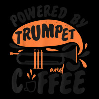 Trumpet Player Coffee Powered By Trumpet And Coffee Adjustable Cap | Artistshot