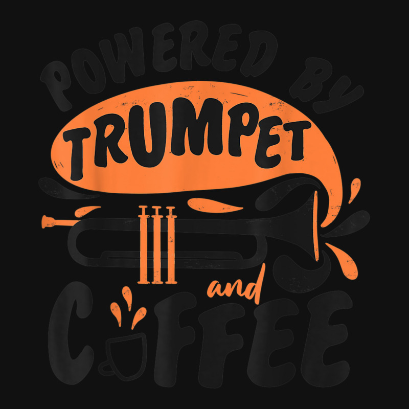 Trumpet Player Coffee Powered By Trumpet And Coffee Front Car Mat | Artistshot