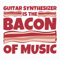 Guitar Synthesizer Gifts   Bacon Of Music Coffee Mug | Artistshot