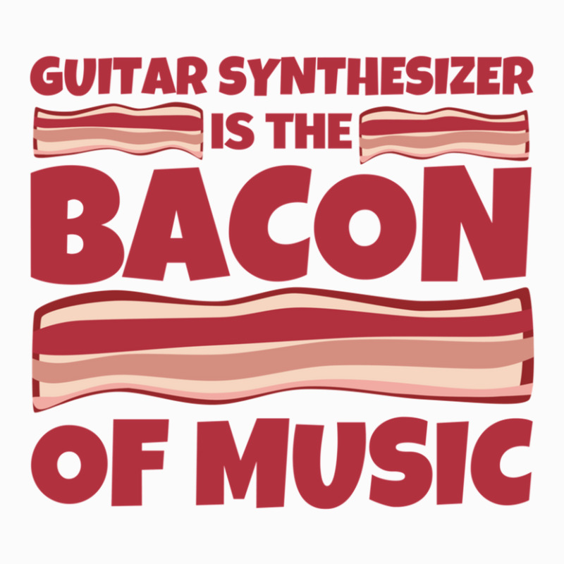 Guitar Synthesizer Gifts   Bacon Of Music Coffee Mug | Artistshot