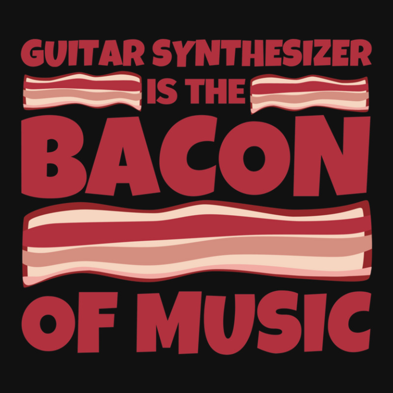 Guitar Synthesizer Gifts   Bacon Of Music Iphone 13 Pro Case | Artistshot