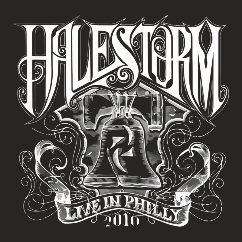 Halestorm Ladies Fitted T-Shirt by cm-arts | Artistshot